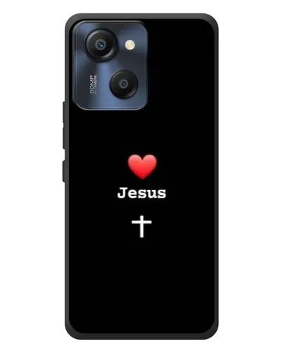 Чехол для Blackview Oscal Modern 8 с картинкой «Сердце - Jesus» Чехол для Blackview Oscal Modern 8 с картинкой «Сердце - Jesus»