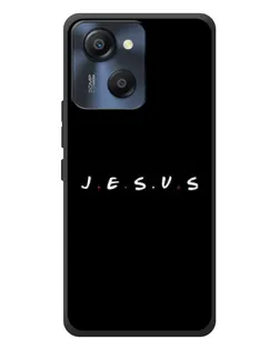 Чехол для Blackview Oscal Modern 8 с картинкой «Точки веры J.E.S.U.S.»
