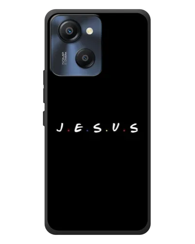 Чехол для Blackview Oscal Modern 8 с картинкой «Точки веры J.E.S.U.S.» Чехол для Blackview Oscal Modern 8 с картинкой «Точки веры J.E.S.U.S.»