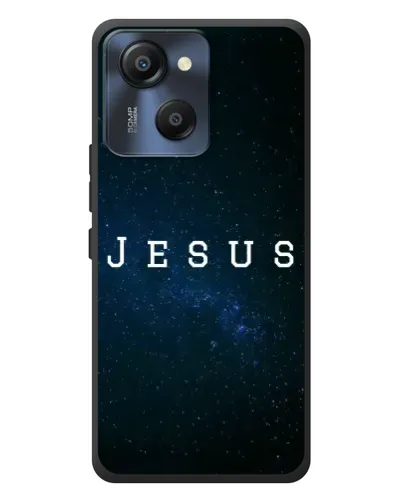 Чехол для Blackview Oscal Modern 8 с картинкой «Звездное небо Jesus» Чехол для Blackview Oscal Modern 8 с картинкой «Звездное небо Jesus»