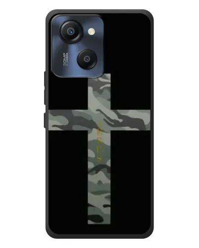 Чехол для Blackview Oscal Modern 8 с картинкой «Милитари Крест» Чехол для Blackview Oscal Modern 8 с картинкой «Милитари Крест»