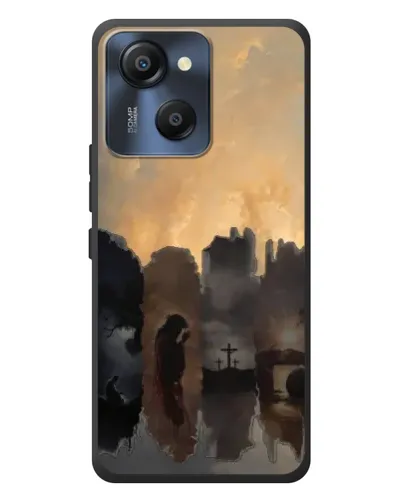Чехол для Blackview Oscal Modern 8 с картинкой «Дорога к вере» Чехол для Blackview Oscal Modern 8 с картинкой «Дорога к вере»