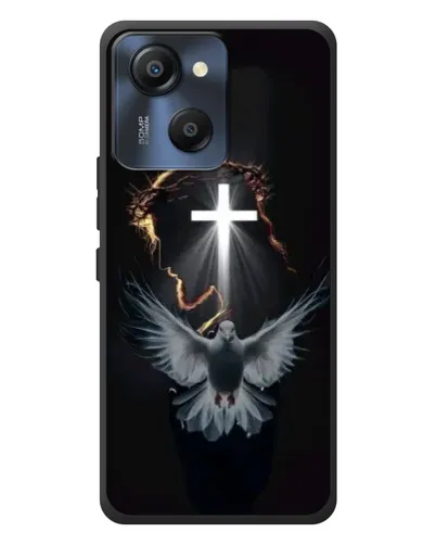 Чехол для Blackview Oscal Modern 8 с картинкой «Голубь и Свет» Чехол для Blackview Oscal Modern 8 с картинкой «Голубь и Свет»