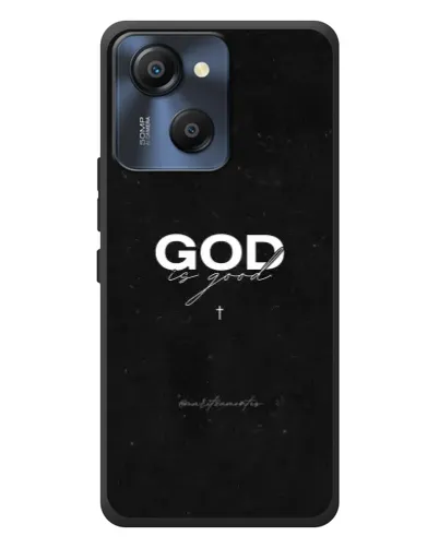 Чехол для Blackview Oscal Modern 8 с картинкой «GOD — Бог над всем» Чехол для Blackview Oscal Modern 8 с картинкой «GOD — Бог над всем»
