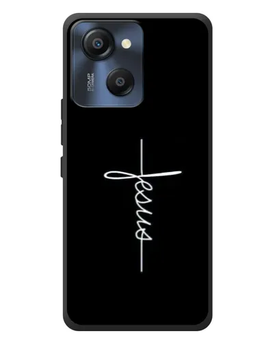 Чехол для Blackview Oscal Modern 8 с картинкой «Тонкая линия веры» Чехол для Blackview Oscal Modern 8 с картинкой «Тонкая линия веры»