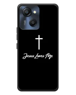 Чехол для Blackview Oscal Modern 8 с картинкой «Иисус любит тебя»