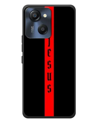 Чехол для Blackview Oscal Modern 8 с картинкой «Красная линия веры» Чехол для Blackview Oscal Modern 8 с картинкой «Красная линия веры»