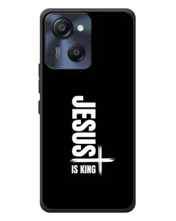 Чехол для Blackview Oscal Modern 8 с картинкой «Вертикаль веры Jesus»