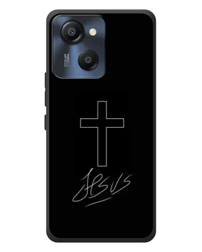 Чохол для Blackview Oscal Modern 8 з картинкою «Графічний хрест Jesus» Чохол для Blackview Oscal Modern 8 з картинкою «Графічний хрест Jesus»