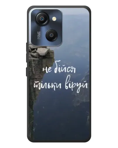 Чохол для Blackview Oscal Modern 8 з картинкою «Віра над прірвою» Чохол для Blackview Oscal Modern 8 з картинкою «Віра над прірвою»