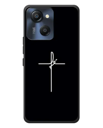 Чохол для Blackview Oscal Modern 8 з картинкою «Тонкий хрест» Чохол для Blackview Oscal Modern 8 з картинкою «Тонкий хрест»