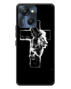 Чохол для Blackview Oscal Modern 8 з картинкою «Сяючий хрест Jesus»