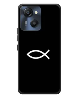 Чохол для Blackview Oscal Modern 8 з картинкою «Символ риби Jesus»