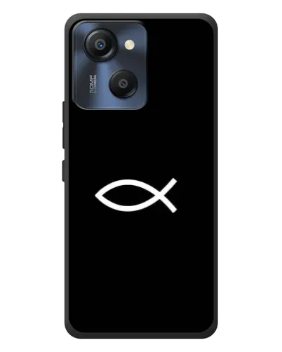 Чохол для Blackview Oscal Modern 8 з картинкою «Символ риби Jesus» Чохол для Blackview Oscal Modern 8 з картинкою «Символ риби Jesus»