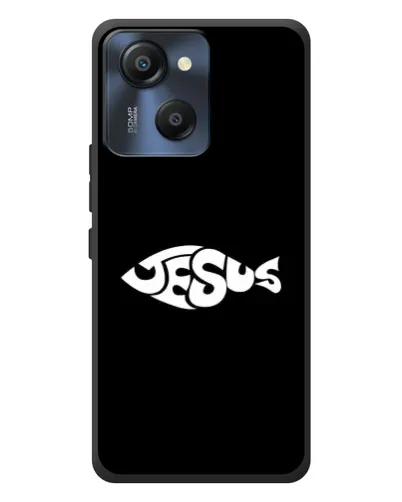 Чохол для Blackview Oscal Modern 8 з картинкою «Риба Jesus» Чохол для Blackview Oscal Modern 8 з картинкою «Риба Jesus»