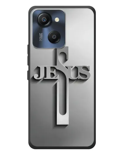 Чохол для Blackview Oscal Modern 8 з картинкою «Металевий хрест Jesus» Чохол для Blackview Oscal Modern 8 з картинкою «Металевий хрест Jesus»