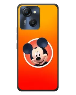 Чехол для Blackview Oscal Modern 8 с картинкой «Mickey в круге»