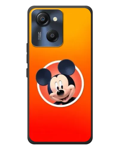 Чехол для Blackview Oscal Modern 8 с картинкой «Mickey в круге»