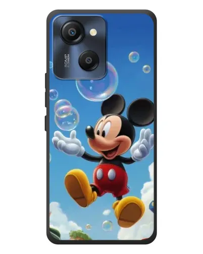 Чехол для Blackview Oscal Modern 8 с картинкой «Mickey и мыльные пузыри»