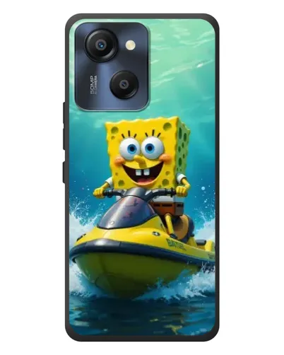 Чехол для Blackview Oscal Modern 8 с картинкой «Спанч Боб на гидроцикле» Чехол для Blackview Oscal Modern 8 с картинкой «Спанч Боб на гидроцикле»