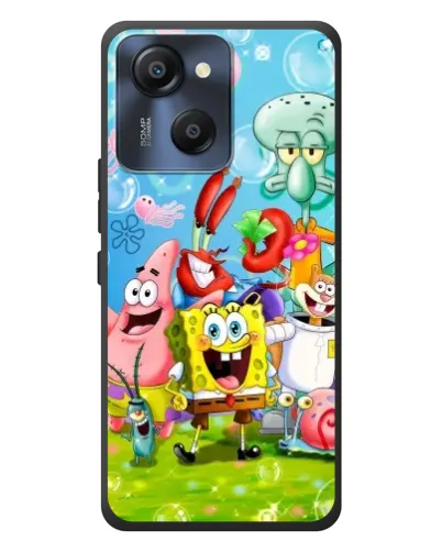 Чохол для Blackview Oscal Modern 8 з картинкою «Губка Боб та друзі» Чохол для Blackview Oscal Modern 8 з картинкою «Губка Боб та друзі»