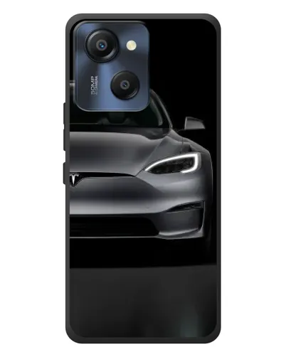 Чехол для Blackview Oscal Modern 8 с картинкой «Tesla Model S Look» Чехол для Blackview Oscal Modern 8 с картинкой «Tesla Model S Look»