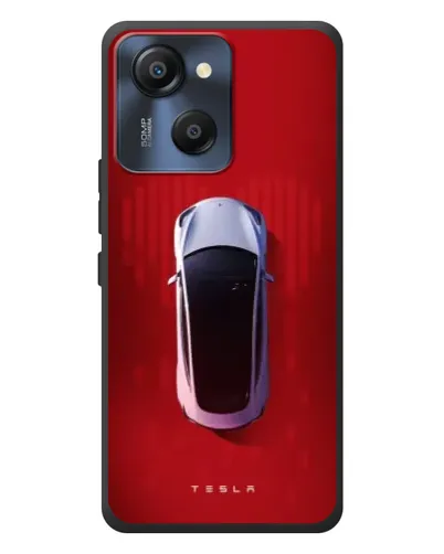 Чехол для Blackview Oscal Modern 8 с картинкой «Tesla Top View» Чехол для Blackview Oscal Modern 8 с картинкой «Tesla Top View»