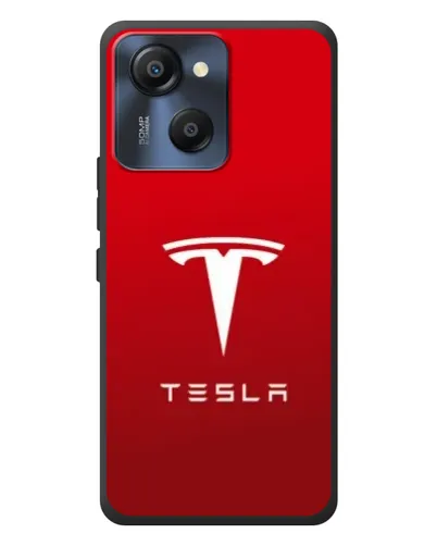 Чехол для Blackview Oscal Modern 8 с картинкой «Tesla Red Classic» Чехол для Blackview Oscal Modern 8 с картинкой «Tesla Red Classic»