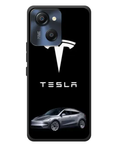 Чехол для Blackview Oscal Modern 8 с картинкой «Tesla Model Y» Чехол для Blackview Oscal Modern 8 с картинкой «Tesla Model Y»