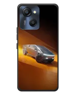 Чехол для Blackview Oscal Modern 8 с картинкой «Cybertruck в пустыне»