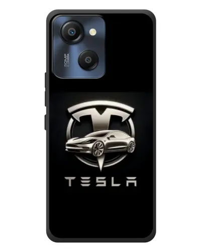 Чехол для Blackview Oscal Modern 8 с картинкой «Tesla — серебристое авто» Чехол для Blackview Oscal Modern 8 с картинкой «Tesla — серебристое авто»