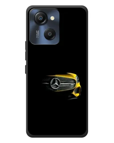 Чехол для Blackview Oscal Modern 8 с картинкой «Mercedes — ретро стиль»