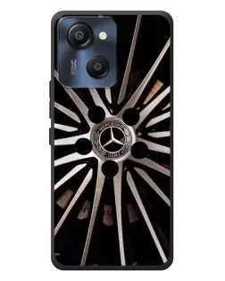 Чехол для Blackview Oscal Modern 8 с картинкой «Диск Mercedes»