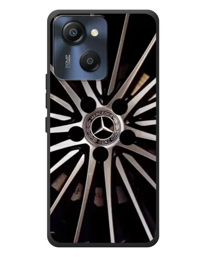 Чехол для Blackview Oscal Modern 8 с картинкой «Диск Mercedes»