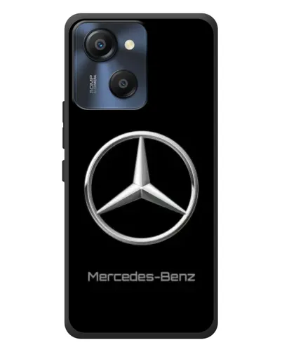 Чехол для Blackview Oscal Modern 8 с картинкой «Mercedes Silver Logo»
