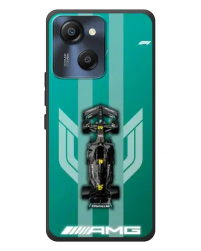 Чехол для Blackview Oscal Modern 8 с картинкой «Mercedes AMG Petronas»