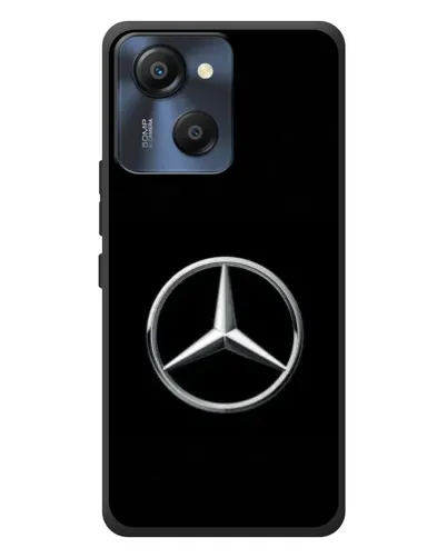 Чехол для Blackview Oscal Modern 8 с картинкой «Mercedes классический лого»