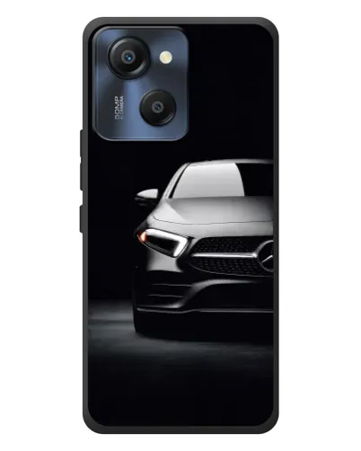 Чехол для Blackview Oscal Modern 8 с картинкой «Свет фар Mercedes»