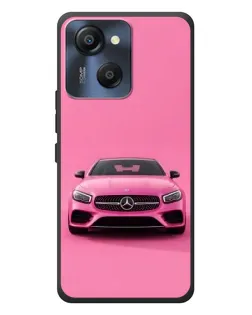 Чехол для Blackview Oscal Modern 8 с картинкой «Розовый Mercedes AMG»