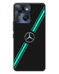 Чехол для Blackview Oscal Modern 8 с картинкой «Спортивные линии Mercedes»