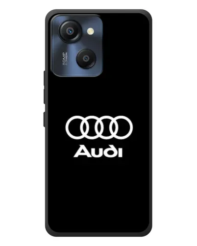 Чехол для Blackview Oscal Modern 8 с картинкой «Классическое лого Audi» Чехол для Blackview Oscal Modern 8 с картинкой «Классическое лого Audi»
