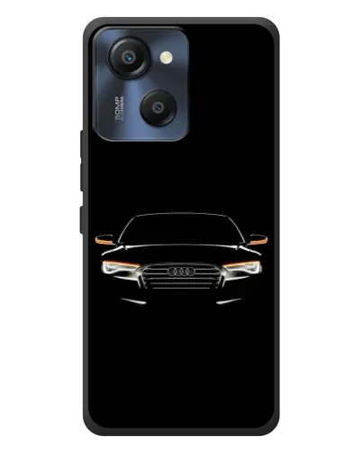 Чехол для Blackview Oscal Modern 8 с картинкой «Audi — ночной контур» Чехол для Blackview Oscal Modern 8 с картинкой «Audi — ночной контур»