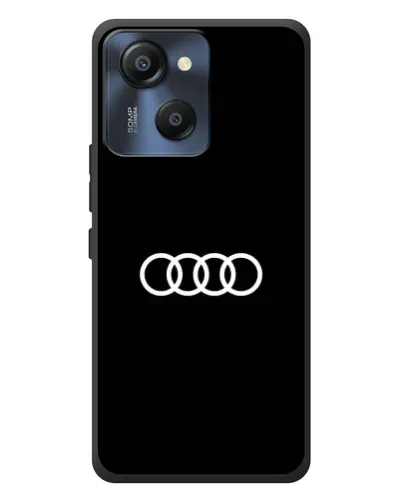 Чехол для Blackview Oscal Modern 8 с картинкой «Audi White Logo» Чехол для Blackview Oscal Modern 8 с картинкой «Audi White Logo»