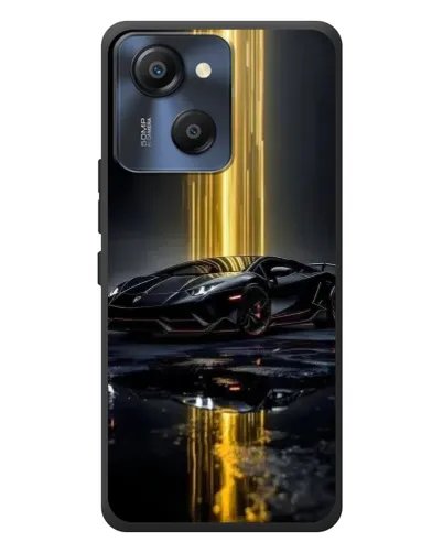 Чехол для Blackview Oscal Modern 8 с картинкой «Ночной Lamborghini драйв»