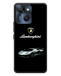 Чехол для Blackview Oscal Modern 8 с картинкой «Логотип Lamborghini классика»