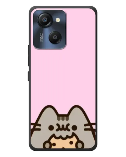 Чехол для Blackview Oscal Modern 8 с картинкой «Pusheen и печенье» Чехол для Blackview Oscal Modern 8 с картинкой «Pusheen и печенье»
