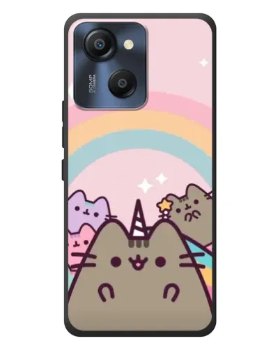 Чехол для Blackview Oscal Modern 8 с картинкой «Единорог Pusheen» Чехол для Blackview Oscal Modern 8 с картинкой «Единорог Pusheen»