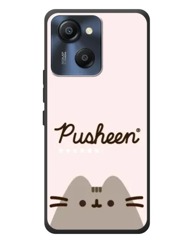 Чехол для Blackview Oscal Modern 8 с картинкой «Pusheen логотип» Чехол для Blackview Oscal Modern 8 с картинкой «Pusheen логотип»