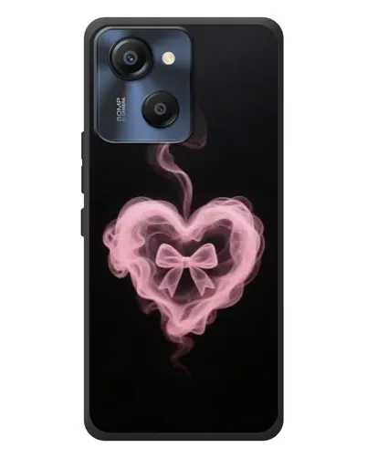 Чехол для Blackview Oscal Modern 8 с картинкой «Дымчатое сердце»