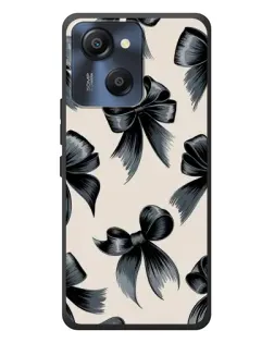 Чехол для Blackview Oscal Modern 8 с картинкой «Банты Coquette»
